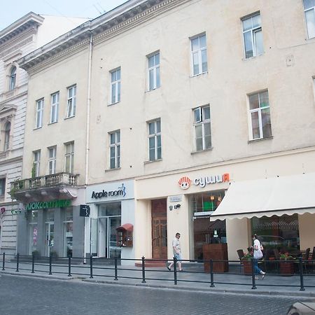 Apartment Na Shevchenka 3 Lviv Buitenkant foto